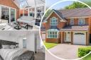 Look inside this impressive home in Watford.