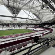 The London Stadium roof could soon be covered in a 'solar membrane'. 
Picture: Noah Vickers/LDRS