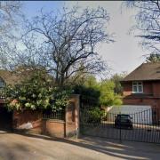 Two mock art & crafts home in Hampstead Lane will be demolished and replaced with a four storey care home
