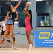London Pulse in action against Severn Stars  Image: Clive Jones