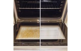 Cleaning an oven can be a horrible task - this hack will make things easy