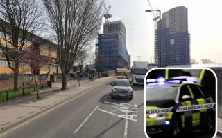 A 79-year-old man has been left fighting for his life after he was found injured in Plaistow Road, Plaistow