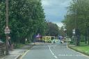 The incident happened on Wingletye Lane in Hornchurch