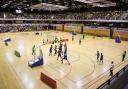 The Copper Box Arena played host to London Youth Games basketball