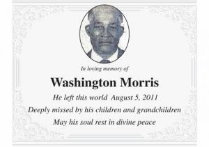 Washington Morris