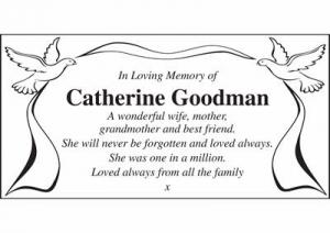 Catherine Goodman