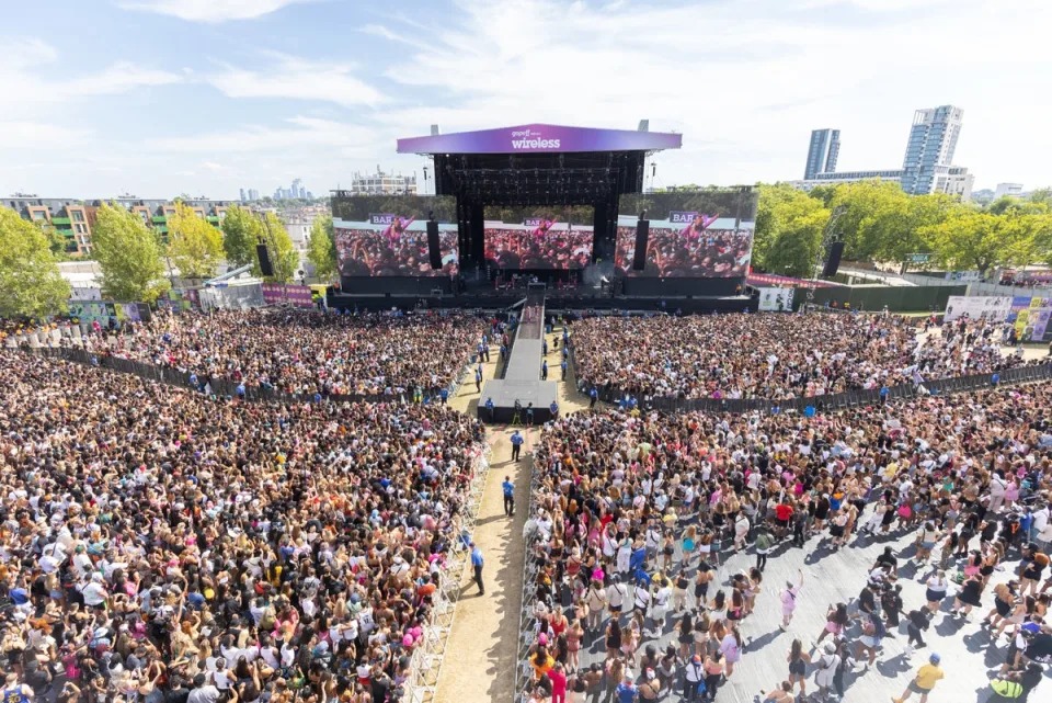 Wireless 2024 Finsbury Park line-up officially announced
