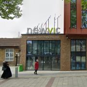 Newham Sixth Form College in Plaistow