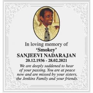Smokey Sanjeevi Nadarajan