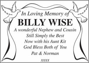 Billy Wise