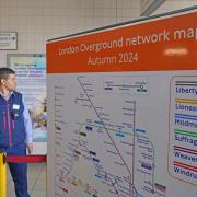 The new Overground map has been announced, including the Suffragette line