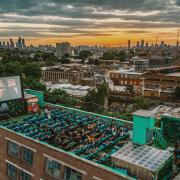 London's original rooftop cinema is returning this April