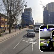 A 79-year-old man has been left fighting for his life after he was found injured in Plaistow Road, Plaistow