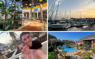 The best places to stay in Gran Canaria - including the Cordal Mogan Playa in Puerto De Mogan (all pictures are of this hotel)