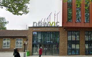 Newham Sixth Form College in Plaistow