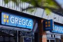 Greggs has opened a new branch in east London