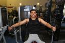Najam Iqbal, who has broken a world record for the longest 100kg deadlift