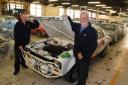Ivan Bartholomeusz and Colin Gray get under the bonnet