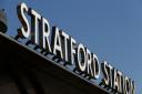 East London commuters at Stratford Station faced severe delays this morning due to a trespasser on the tracks