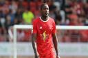 Omar Beckles of Leyton Orient during Leyton Orient vs Exeter City, Sky Bet EFL League 2 Football at The Breyer Group Stadium on 14th August 2021