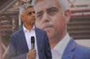 London Mayor Sadiq Khan is warning that time is running out to act on the climate emergency, which will have devastating effects on the city