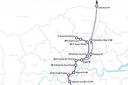 The proposed Regional route for Crossrail 2. Picture: Transport for London