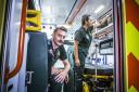 Adam Gray featured on BBC One documentary Ambulance. Picture: Ryan McNamara/LAS