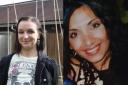 Henriett Szucs and Mary Jane Mustafa, whose bodies were found in a freezer in Custom House. Pictures: Ellie Hoskins and Ayse Hussein.