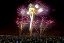 Newham held its fireworks display on Saturday at Wanstead Flats. Pictures: Andrew Baker and Paul Boylin