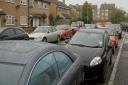 Avondale Road is one of the few areas in Newham without parking enforcement. As a result, there are cars parked everywhere. Picture: Arnaud Stephenson