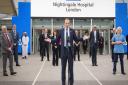 Health secretary Matt Hancock at the opening of the NHS Nightingale Hospital at the ExCeL in April. Picture: Stefan Rousseau/PA Wire