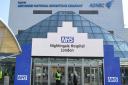 The Nightingale Hospital at the ExCeL. Picture: Stefan Rousseau/PA Wire