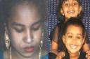 Juli Begum and her daughters Thanha and Anika. Picture: Met Police