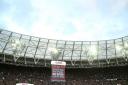 Before a West Ham Premier League match at London Stadium. Picture: Paul Harding/PA.