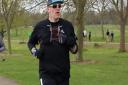Kevin Benton will be running the London Marathon for AAA. Picture: Kevin Benton