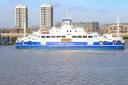 One of the new Woolwich Ferries. Picture: Awil Mohamoud