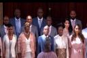 The performance of Stand by Me at the Royal Wedding Picture: The Royal Family/YouTube