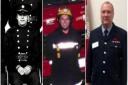 Firefighter Wayne Hughes retires today after 40 years in the London Fire Brigade