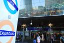 Trains are delayed going through Stratford station due to a person being hit by a train further down the line