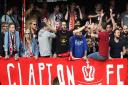 Clapton fans show their support (pic; George Phillipou/TGSPHOTO)