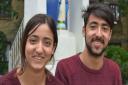 Twins Marco and Marianna Marcelline are heading to St Andrews together to study International Relations