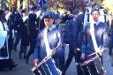 A Remembrance Day parade last year