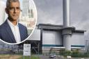 Mayor Sadiq Khan's office has indicated further action will be taken on the decision to approve a controversial application for another mass waste incinerator at Belvedere. Picture: LDRS
