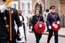 People of Newham pay their respects on Remembrance Sunday