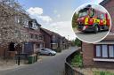 The London Fire Brigade was called to Orchid Close, Beckton on Sunday (August 20)