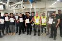 Plumbing learners from Waltham Forest College, New City College, City of Westminster and College of North West London all competed.