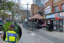 Police attended The Broadway in Stratford to reports of a fight