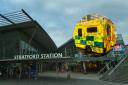 The incident happened near Stratford station in the early hours of the morning