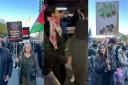 Images have been shared by Met Police of some pro-Palestine protestors who are wanted in relation to hate crimes