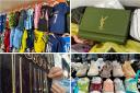 Fake designer goods worth £1m were seized from shops in Camden High Street